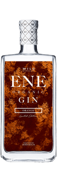 ENE Organic Gin - Orange - Slagelse Vinkompagni