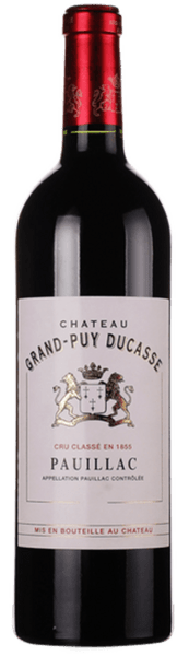 Chateau Grand Puy Ducasse Pauillac AOC - 5 Cru Classé - Slagelse Vinkompagni