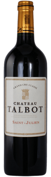 Chateau Talbot Saint Julien AOC - Slagelse Vinkompagni