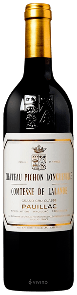 Chateau Pichon Longueville Comtesse De Lalande Pauillac Grand Cru Classe - Slagelse Vinkompagni