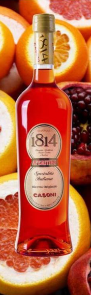 Aperitivo 1814 Orange likør, 15% alk. Slagelse