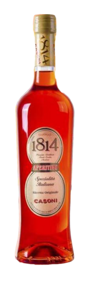Aperitivo 1814 Orange likør, 15% alk. Slagelse Vinkompagni