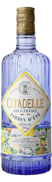 Citadelle - Jardin d'été Gin - 41,5% alk. - Slagelse vinkompagni