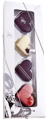 Aalborg Chokolade Petit Four 4 stk. - Slagelse Vinkompagni