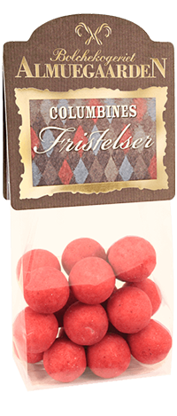 Almuegaarden - Chokolade-lakridser med hindbær, 110g - Slagelse Vinkompagni
