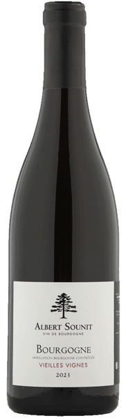 MAISON ALBERT SOUNIT, BOURGOGNE ROUGE, VIEILLES VIGNES - Slagelse Vinkompagni