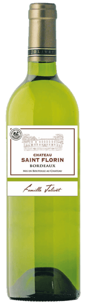 Château Saint Florin Bordeaux Blanc - Slagelse Vinkompagni