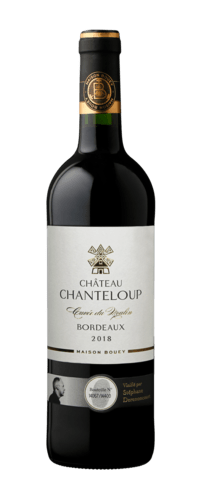 Chateau Chanteloup Cuvée du Moulin Bordeaux 2018 - Slagelse Vinkompagni