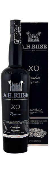 A.H. RIISE XO Founders Reserve VERSION 1 (RØD) - Slagelse Vinkompagni