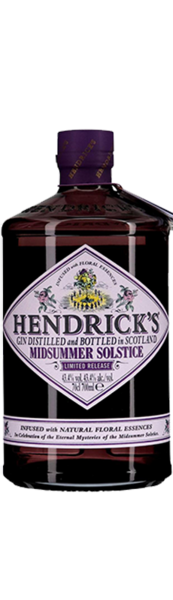Hendricks Midsummer Solstice Gin 43.4 % - 70 cl. Slagelse Vinkompagni