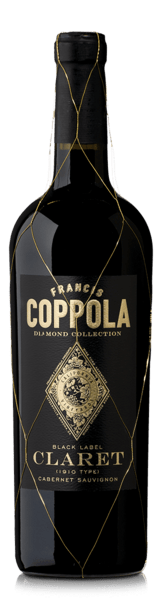 Francis Ford Coppola Winery - Claret Black Label Diamond Collection - Slagelsevinkompagni