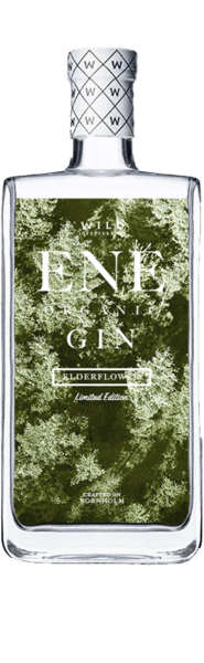 ENE Organic Gin - Elderflower - Slagelse Vinkompagni
