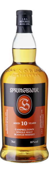 Springbank - Single Malt 10 år - 46% alk.