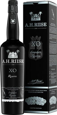 A.H. RIISE XO Founders Reserve - VERSION 3 GRØN Slagelse Vinkompagni