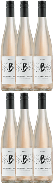 BLUSH RIESLING ROSÈ DARKNY - KASSEKØB (6 FLASKER) - Slagelse Vinkompagni