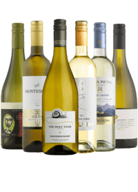 Hvidvins smagekasse - Blandede lækkerier - Slagelse Vinkompagni