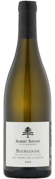 Albert Sounit - Bourgogne Blanc, Les Vignes de La Roche - Slagelse vinkompagni