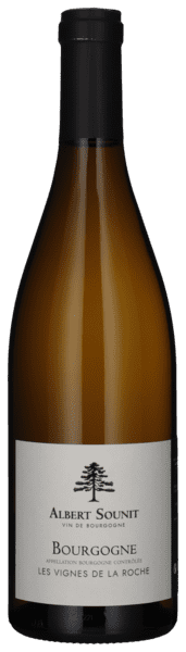 Albert Sounit - Bourgogne Blanc, Les Vignes de La Roche - Slagelse vinkompagni
