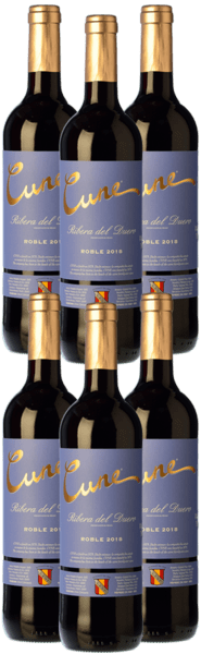 Cune Ribera del Duero - Kassekøb 6 flasker - Slagelse Vinkompagni