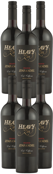 Heavy ZIN Zinfandel - Kassekøb 6 flasker - Slagelse Vinkompagni