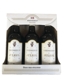 Krenkerup Bryggeri 3-pak juleøl - 3 x flaskeøl i gaveæske á 50 cl. - Slagelse Vinkompagni