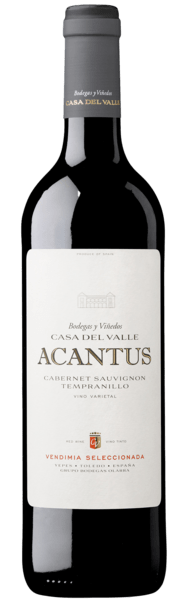 ACANTUS Cabernet Sauvignon / Tempranillo - Bodegas Casa del Valle - Slagelse vinkompagni
