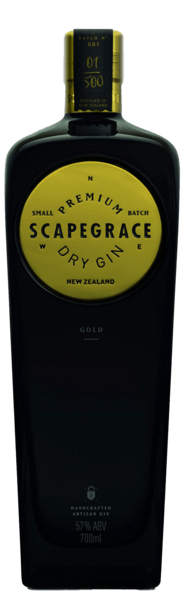 Scapegrace - Gold - Slagelse vinkompagni