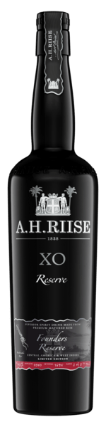 A.H. RIISE XO Founders Reserve - VERSION 4 - MØRKERØD - Slagelse Vinkompagni