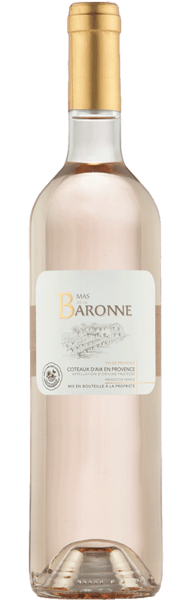 MAS DE LA BARONNE PROVENCE ROSE - AIX - Slagelse Vinkompagni