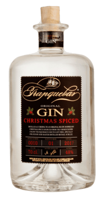 Tranquebar Christmas Spiced - Dansk Gin - Slagelse Vinkompagni