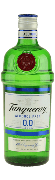 Tanqueray Gin 0.0 Alcohol Free  - Slagelse Vinkompagni