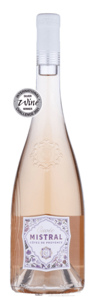 MISTRAL Cotes de Provence Rose - Slagelse Vinkompagni