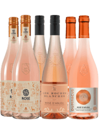 Roséfavoritter fra Loire – Smagekasse med 6 flasker - Slagelse Vinkompagni