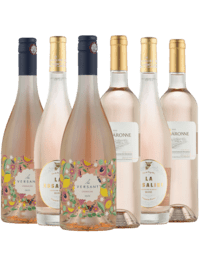 FRANSKE ROSÈ NYHEDER I SMAGEKASSE - pris for 6 flasker - Slagelse Vinkompagni