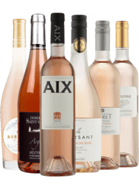 FRANSK ROSÈ SMAGEKASSE - pris for 6 flasker - Slagelse Vinkompagni