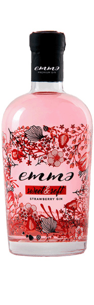 Emma Sweet & Soft Strawberry Gin - Slagelse Vinkompagni