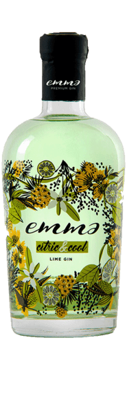 Emma Citric & Cool Lime Gin - Slagelse Vinkompagni
