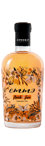 Emma Fresh & Fun Orange Gin - Slagelse Vinkompagni