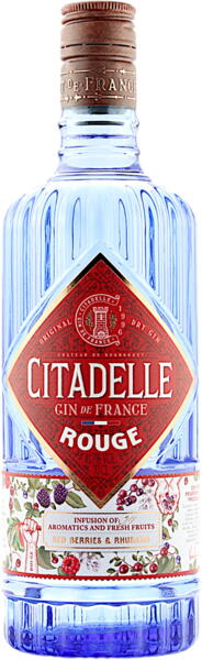 Citadelle Gin Rouge -  41,7% alk.  - Slagelse Vinkompagni