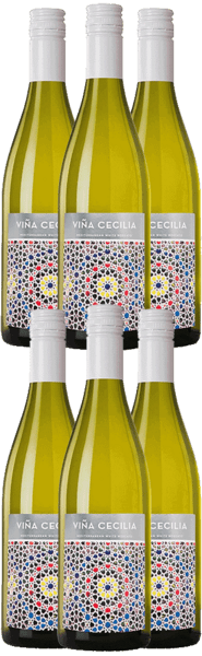 Viña Cecilia White Kassekøb 6 flasker  - Slagelse Vinkompagni