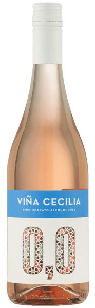 Vina Cecilia Moscato Rosé 0,0 Alkoholfri - Slagelse Vinkompagni