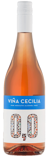 Vina Cecilia Moscato Rosé 0,0 Alkoholfri - Slagelse Vinkompagni