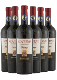 Gerone Governo All'Uso Toscano - KASSEKØB 6 flasker - Slagelse Vinkompagni