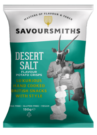 Savoursmiths Desert Salt, 40g - Slagelse Vinkompagni