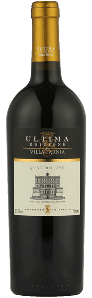 ULTIMA EDIZIONE Quattro Uve - Villa Farnia di Farnese - Slagelse Vinkompagni