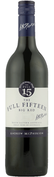 The Full Fifteen Big Red 15 % - McPherson - Slagelse Vinkompagni