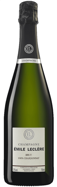 Emile Leclere Champagne Blanc de Blancs Chardonnay - Slagelse Vinkompagni