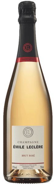 Emile Leclere Champagne Rose Brut - Slagelse Vinkompagni