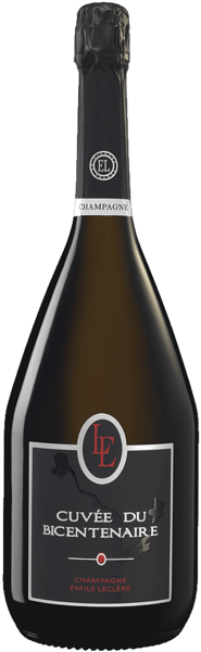 Emile Leclere Champagne Cuvee du Bicentenaire Brut - Magnum 150 cl. - Slagelse Vinkompagni