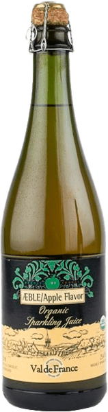 Cider Æble u/alkohol Økologisk - Val de France 75 cl.